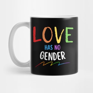 Love Has No Gender Mug